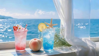 清凉夏日