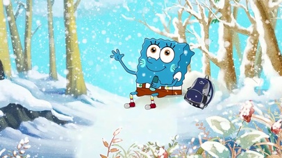 冬季下雪天