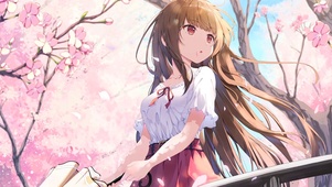 樱花女孩