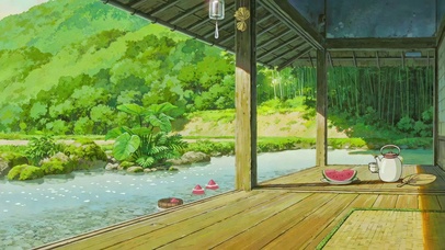 木亭山水间
