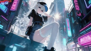 科技城市女孩