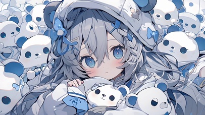 4K 小女孩
