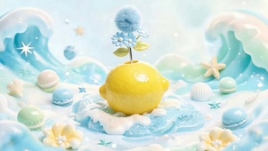 护眼小清新