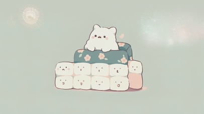 小熊过节