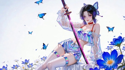 蝶刃少女-蝴蝶忍