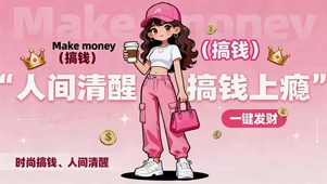 人间清醒 搞钱上瘾