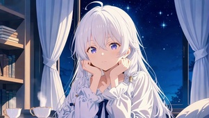 窗边萝莉伊雷娜