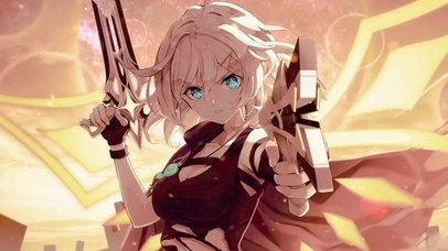 双枪少女