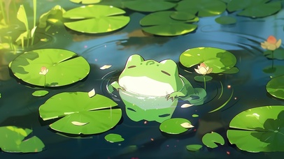 小青蛙