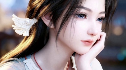 宋玉侧脸