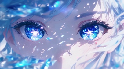 眼睛里有星星