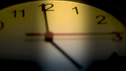 4K 高清 日暮时钟