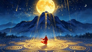 皓月金顶星空祈愿