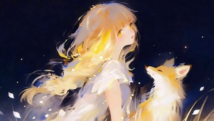 少女与狐的羁绊