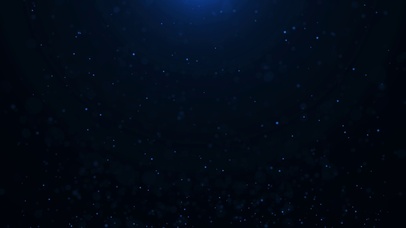 蓝色梦幻闪烁光斑