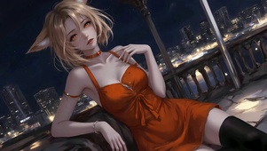 二次元猫少女