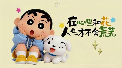 心里种花才不会荒芜