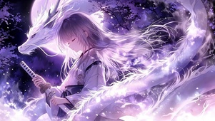 紫龙少女