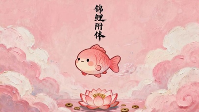 锦鲤附体
