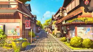 秋季 日本美食街