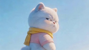 可爱围巾猫咪