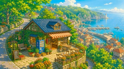 海景小镇