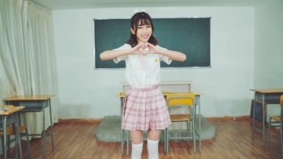 制服小姐姐对你表白