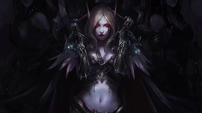 希尔瓦娜斯女王