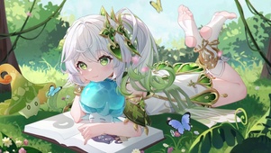 纳西妲-画师：兔玖二七
