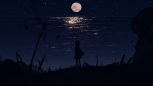 梦里听海