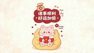 诸事顺利好运加倍