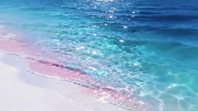清澈的大海