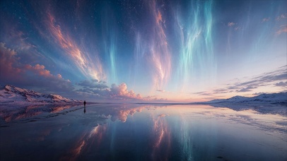 梦幻极光
