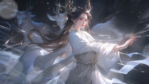 白鹿少女