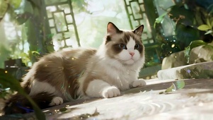 可爱猫咪