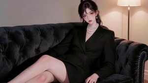 御姐风美女