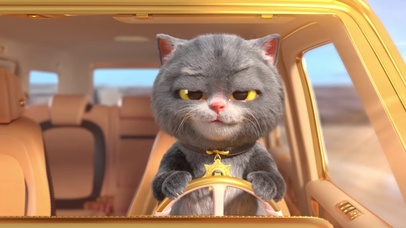 斑布猫-车里摇4