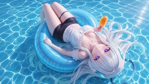 夏日女孩