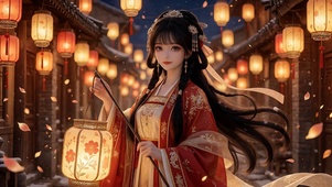 七月十五看花灯