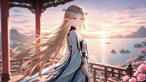 卡提希娅丨高阁眺海丨