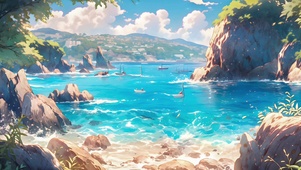 4K 海岛