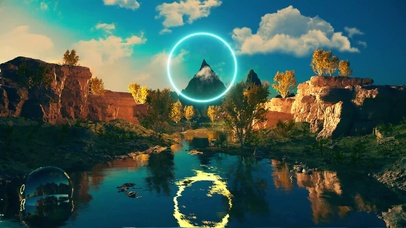 4K梦幻世界美景60帧高清风景