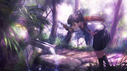4K泉水甘甜