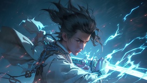 拔剑少年
