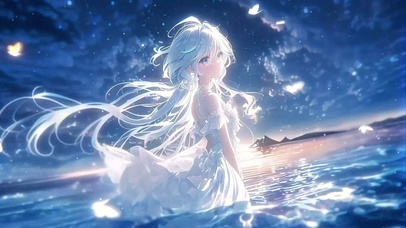 【哲风壁纸】二次元-原神-大海