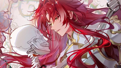 银枝-画师：隐世樱