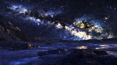 极光星空