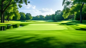 绿色护眼治愈草地