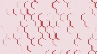 4k蜂巢系列-粉色