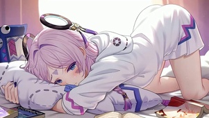 茜特菈莉伸懒腰~